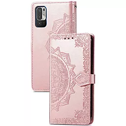 Чехол Epik Art Case с визитницей Xiaomi Redmi Note 10 5G, Poco M3 Pro Pink