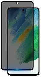 Захисне скло Epik Privacy 5D (тех.пак) для Samsung Galaxy S24 FE Black - фото Захисне скло Epik Privacy 5D (тех.пак) для Samsung Galaxy S24 FE Black