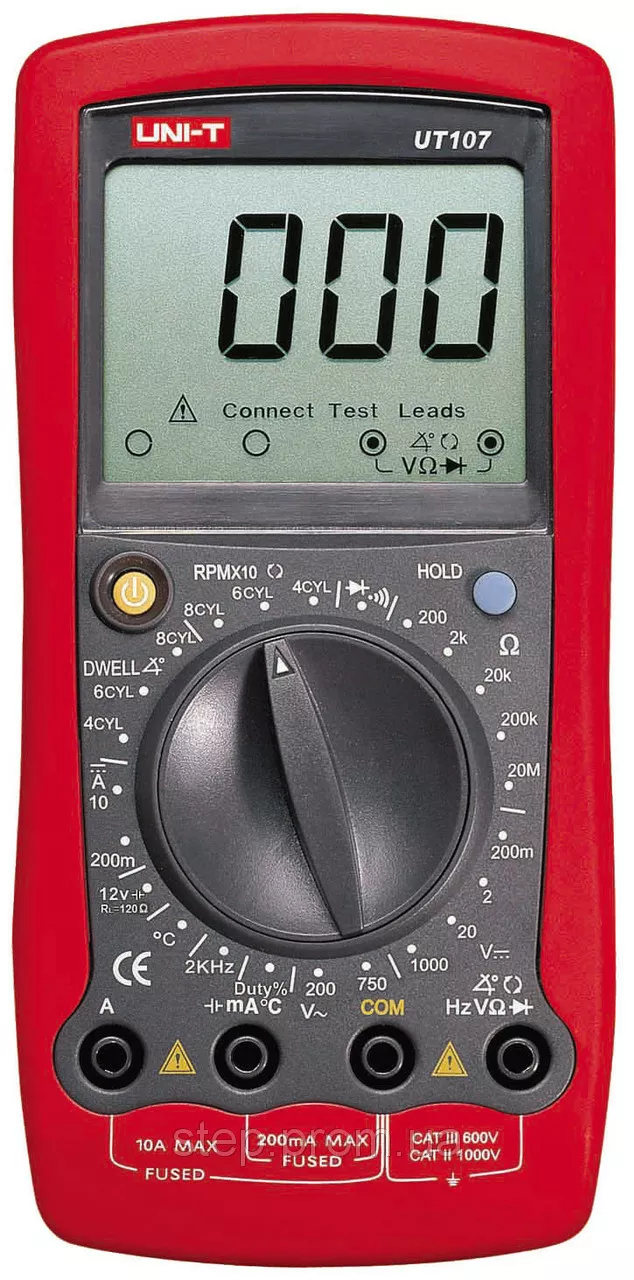 Мультиметр UNI-T UT107 - фото 1