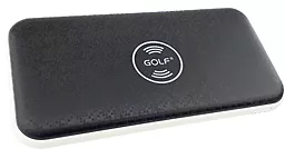Повербанк GOLF W1 5000 mAh Black (GF-W1-K) - фото Повербанк GOLF W1 5000 mAh Black (GF-W1-K)