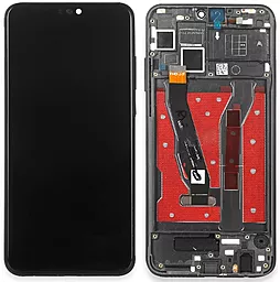 Дисплей Huawei Honor 8X, Honor 9X Lite, Honor View 10 Lite с тачскрином и рамкой, оригинал, Black - фото Дисплей Huawei Honor 8X, Honor 9X Lite, Honor View 10 Lite с тачскрином и рамкой, оригинал, Black
