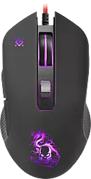 Комплект (миша + гарнітура + килимок) Defender Devourer MHP-006 USB Black (52006) - мініатюра 4