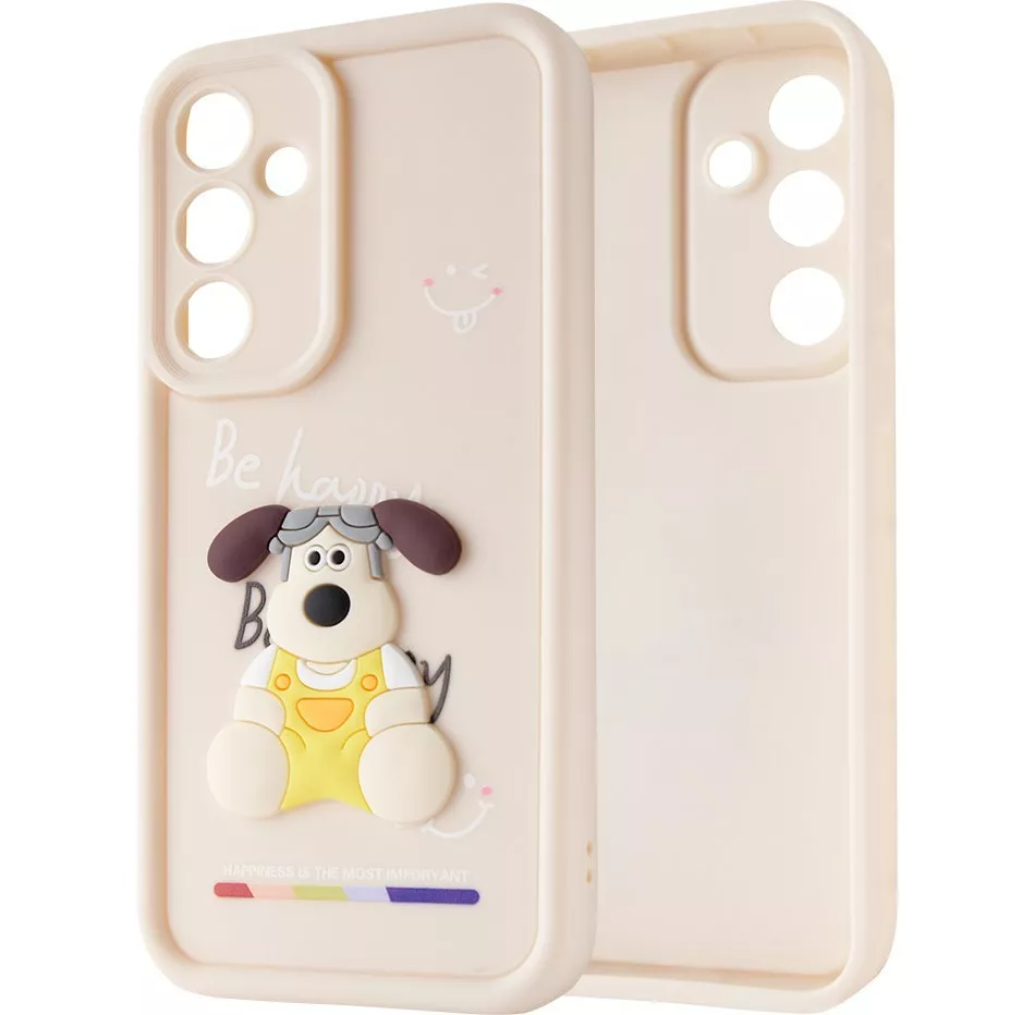 Чохол Pretty Things Case для Samsung Galaxy A35  Dog - фото 1