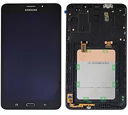 Дисплей для планшету Samsung Galaxy Tab A 7.0 T285 (LTE) + Touchscreen with frame Black