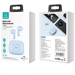 Наушники Usams US14 Blue - миниатюра 2 Наушники Usams US14 Blue - миниатюра 2