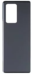 Задняя крышка корпуса Samsung Galaxy Z Fold 2 5G F916 Black - фото Задняя крышка корпуса Samsung Galaxy Z Fold 2 5G F916 Black