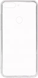 Чехол TOTO Acrylic Huawei Y7 Prime 2018 Transparent (F_101302)