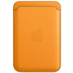 Чехол Apple Leather Wallet with MagSafe iPhone 12, iPhone 12 Pro, iPhone 12 Mini, iPhone 12 Pro Max California Poppy (MHLP3ZE/A)
