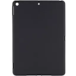Чехол для планшета Epik Silicone Case Full без Logo для Apple iPad 10.2" 7 (2019), 8 (2020), 9 (2021) Black - фото Чехол для планшета Epik Silicone Case Full без Logo для Apple iPad 10.2" 7 (2019), 8 (2020), 9 (2021) Black