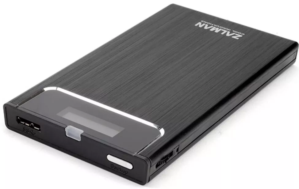 Карман для HDD Zalman ZM-VE350 Black - фото 1