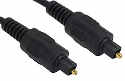 Оптический аудио кабель TCOM Toslink М/М Cable 5 м black - фото Оптический аудио кабель TCOM Toslink М/М Cable 5 м black
