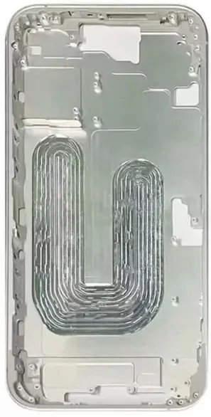Рамка корпуса Apple iPhone 16 Plus EU version, Original White - фото 2
