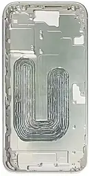 Рамка корпуса Apple iPhone 16 Plus EU version, Original White - миниатюра 2