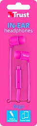 Навушники Trust Duga Neon Pink (22109) - мініатюра 4