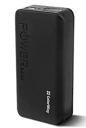 Повербанк ColorWay (CW-PB044LIB1BK) 4400mAh Black - фото Повербанк ColorWay (CW-PB044LIB1BK) 4400mAh Black