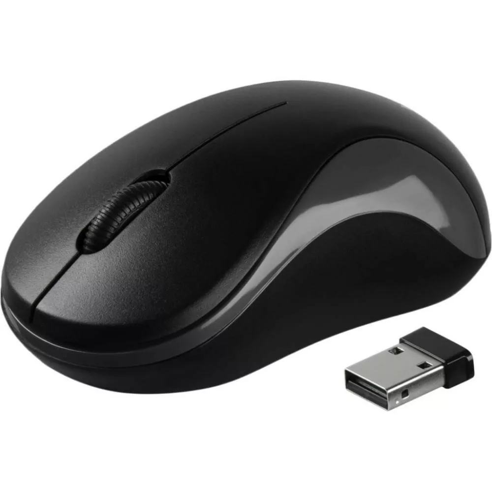 Компьютерная мышка Vinga MSW-882 black - gray - фото 1