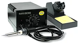 Паяльная станция одноканальная Quick 936 (Паяльник, 60Вт) - фото Паяльная станция одноканальная Quick 936 (Паяльник, 60Вт)