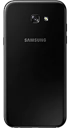 Задняя крышка корпуса Samsung Galaxy A7 2017 A720F со стеклом камеры Original Black Sky
