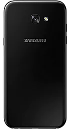 Задняя крышка корпуса Samsung Galaxy A7 2017 A720F со стеклом камеры Original Black Sky - фото Задняя крышка корпуса Samsung Galaxy A7 2017 A720F со стеклом камеры Original Black Sky