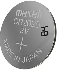 Батарейки Maxell CR2025 5V Li-Ion 5шт. (M-18586200)