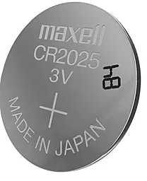 Батарейки Maxell CR2025 5V Li-Ion 5шт. (M-18586200) - фото Батарейки Maxell CR2025 5V Li-Ion 5шт. (M-18586200)