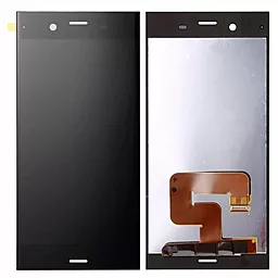 Дисплей Sony Xperia XZ1 с тачскрином, Black - фото Дисплей Sony Xperia XZ1 с тачскрином, Black