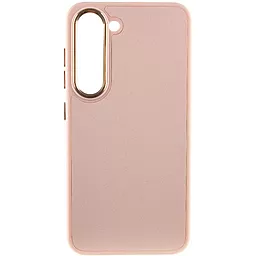 Чехол Epik Bonbon Leather Metal Style для Samsung Galaxy S23 Light Pink