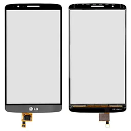 Сенсор (тачскрин) LG G3 D855, G3 D858, G3 D859 Black - фото Сенсор (тачскрин) LG G3 D855, G3 D858, G3 D859 Black