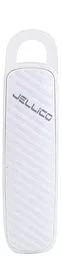 Блютуз гарнитура Jellico S200 White - фото Блютуз гарнитура Jellico S200 White