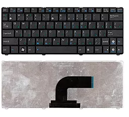 Клавіатура для ноутбуку Asus EEE PC 1101 1101HA N10 N10E N10J чорна
