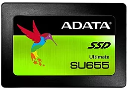 SSD Накопитель ADATA SU655 240 GB (ASU655SS-240GT-C)