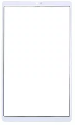 Корпусное стекло дисплея Samsung Galaxy Tab A7 Lite T225 (LTE) (с OCA пленкой) White