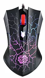Компьютерная мышка HQ-Tech HQ-MV Y1 USB Black - фото Компьютерная мышка HQ-Tech HQ-MV Y1 USB Black