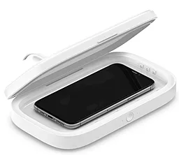 Беспроводное (индукционное) зарядное устройство Belkin 2a wireless charger White (WIZ011BTWH) - фото Беспроводное (индукционное) зарядное устройство Belkin 2a wireless charger White (WIZ011BTWH)