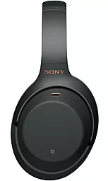 Наушники Sony Noise Cancelling Headphones Black (WH-1000XM3B) - миниатюра 4
