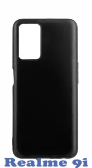 Чехол BeCover для Realme 9i Black (708123) - фото 1