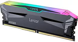 Оперативна пам'ять Lexar 32 GB (2x16GB) 6800 MHz Ares Gaming RGB (LD5U16G68C34LA-RGD) - мініатюра 3