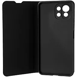 Чехол Gelius Book Cover Shell Case Xiaomi Mi 11 Lite  Black - миниатюра 4