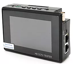 ССТV тестер IPC-1800Plus Wi-Fi / LAN / BNC 12V / POE - мініатюра 2