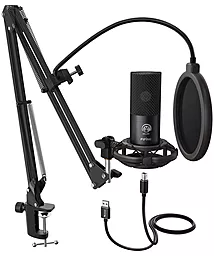 Мікрофон Fifine T669 Black - фото Мікрофон Fifine T669 Black