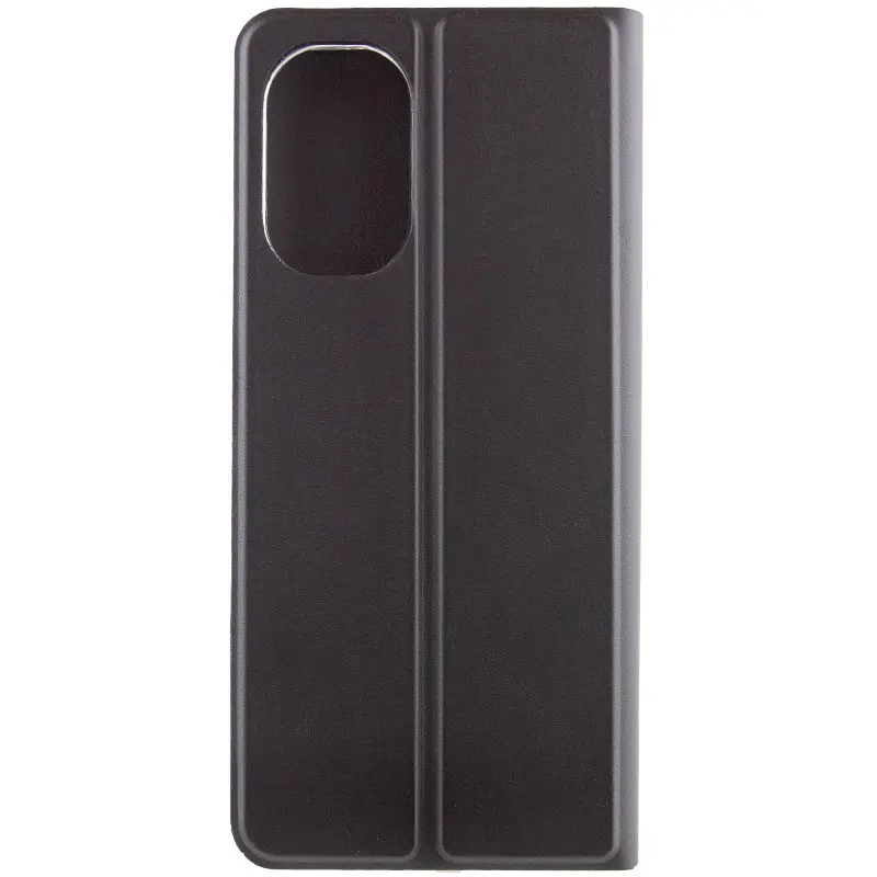 Кожанный чехол книжка Elegant GETMAN для TECNO Camon 19 Neo Black - фото 2