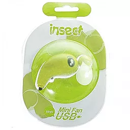 Вентилятор для NICHOSI Insect Mini Fan Usb Green