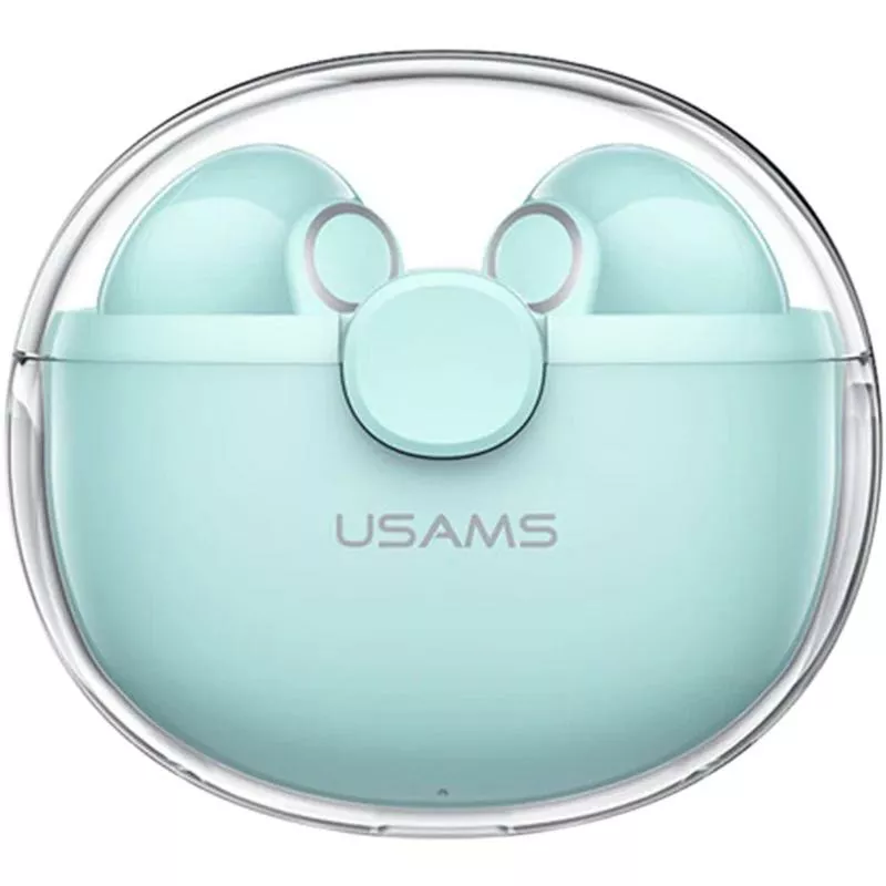 Наушники Usams BU12 Green - фото 2