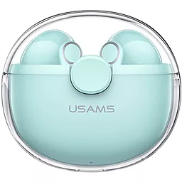 Наушники Usams BU12 Green - миниатюра 2 Наушники Usams BU12 Green - миниатюра 2