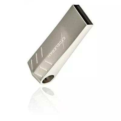Флешка Exceleram 32GB U4 Series USB 2.0 (EXP2U2U4S32) Silver - фото 2
