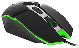 Компьютерная мышка Ergo NL-710 Black - фото Компьютерная мышка Ergo NL-710 Black