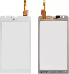 Сенсор (тачскрін) Sony Xperia SP C5302 M35h, C5303 M35i, C5306 White - фото Сенсор (тачскрін) Sony Xperia SP C5302 M35h, C5303 M35i, C5306 White