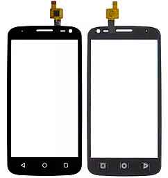 Сенсор (тачскрін) ZTE Blade Q Lux 3G Black - фото Сенсор (тачскрін) ZTE Blade Q Lux 3G Black
