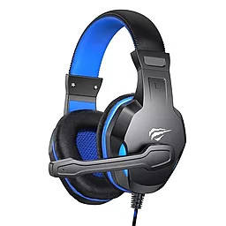Навушники Havit HV-H763d Gaming Black/Blue