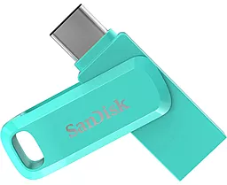 Флешка SanDisk 64 GB Ultra Dual Drive Go Type-C Green (SDDDC3-064G-G46G)